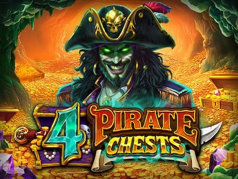 4 PIRATE CHESTS thumbnail